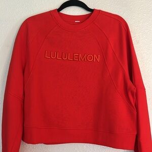 Lululemon Fleece Pullover